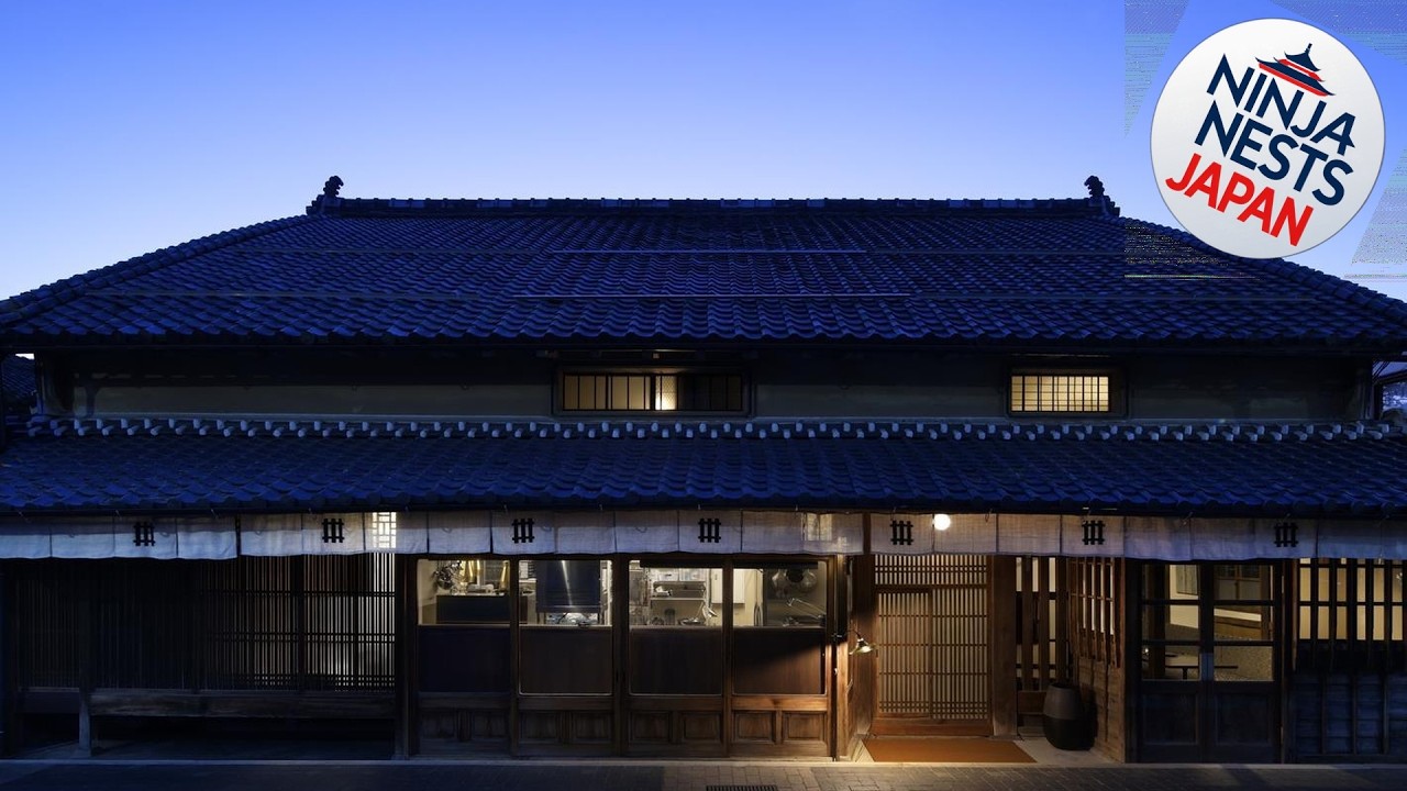NIPPONIA Sasayama Castle Town Hotel | Sasayama, Japan | Hotel Review 🏨