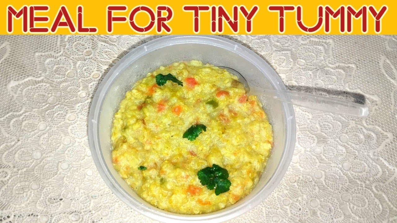 Brown Rice & Veg Mash For Upto 8Mnths Baby|Packed With Essential Nutrients|Introducing New Flavours.