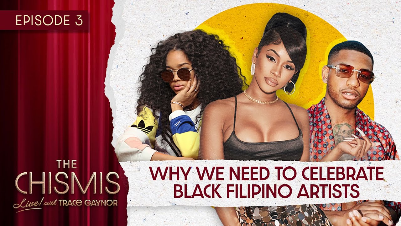Why We Need to Celebrate Black Filipino Artists | The Chismis: Live! with Trace Gaynor | Episode 3
