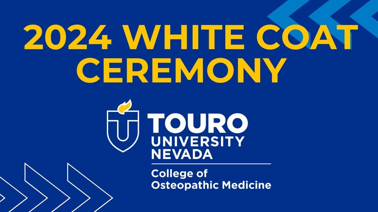 Touro University Nevada White Coat Ceremony 2024 - COM - DO28