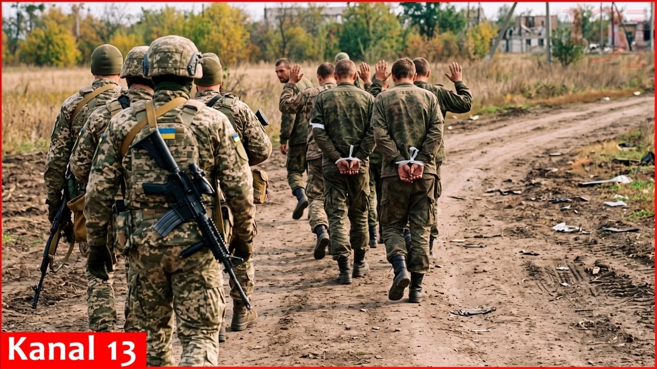 Украинские войска вывели из окружения 21 солдата и взяли в плен нескольких оккупантов