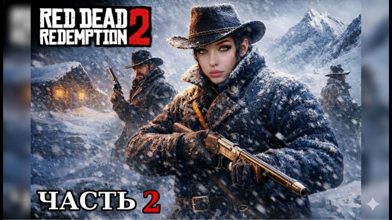 Впервые играю Red Dead Redemption 2  | RDR2
