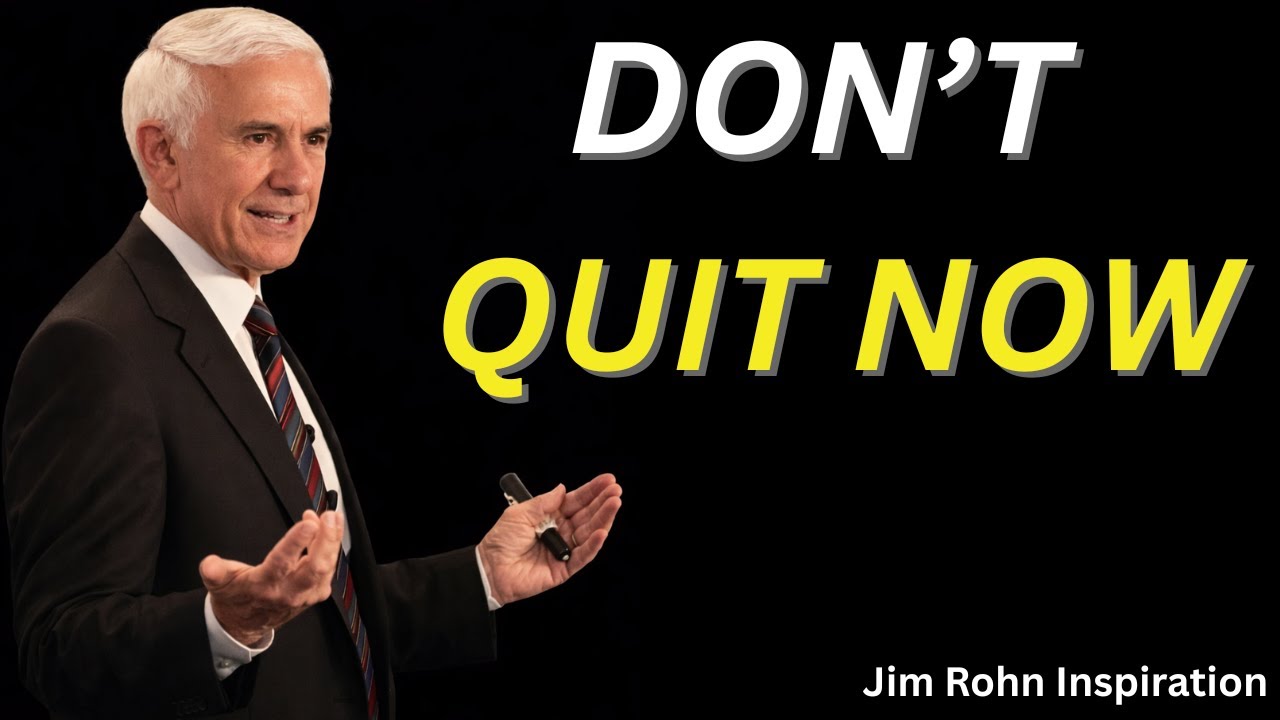 Why the Toughest Roads Create the Strongest People | Jim Rohn Inspiration