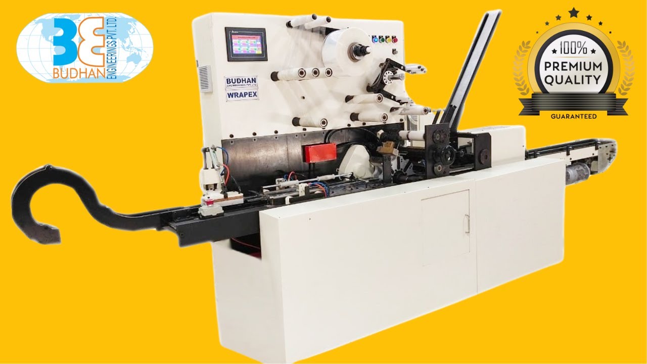 Efficiency Redefined: Ultra-Fast Cigarette Pack Wrapping Machine | Superior Quality & Reliability.