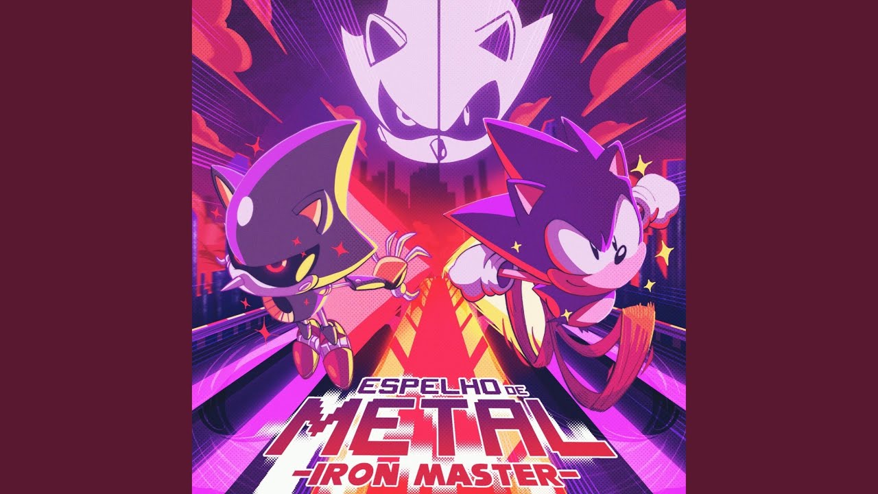 Espelho de Metal | Sonic e Metal Sonic (feat. Chrono Rapper)