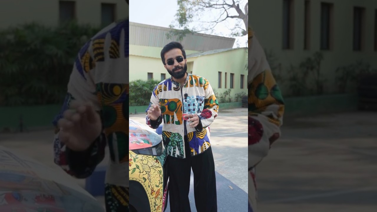 This Journey Painted India&rsquo;s Culture on Wheels | Art Trail of India | Ashish Verma |
