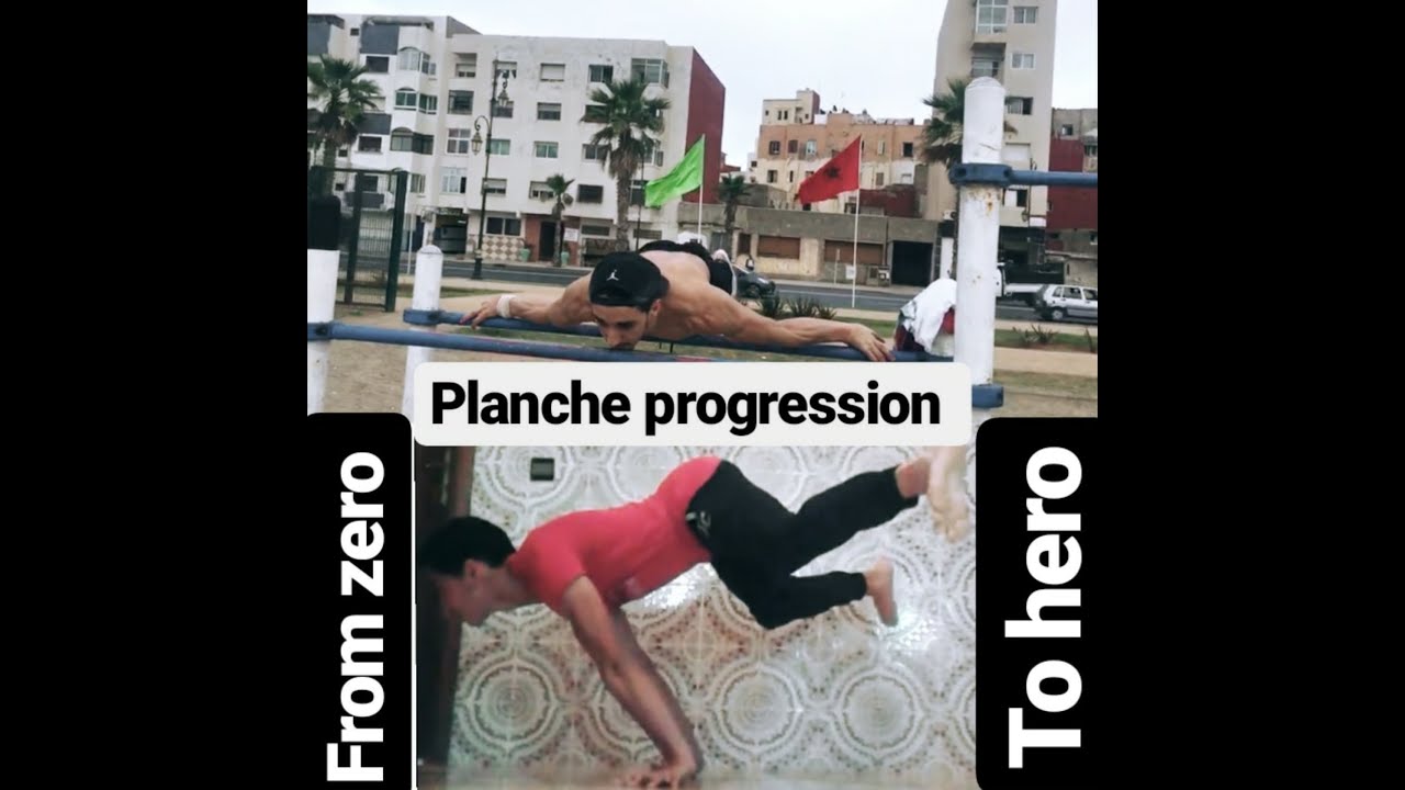 Planche progression from zero to hero ! Youssef Moro
