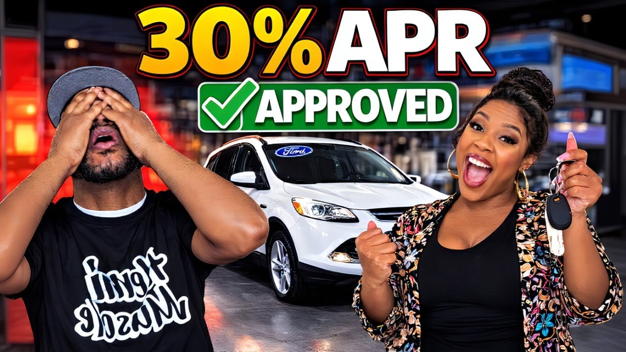 Car Loan Got Approved But This APR Is Insane
