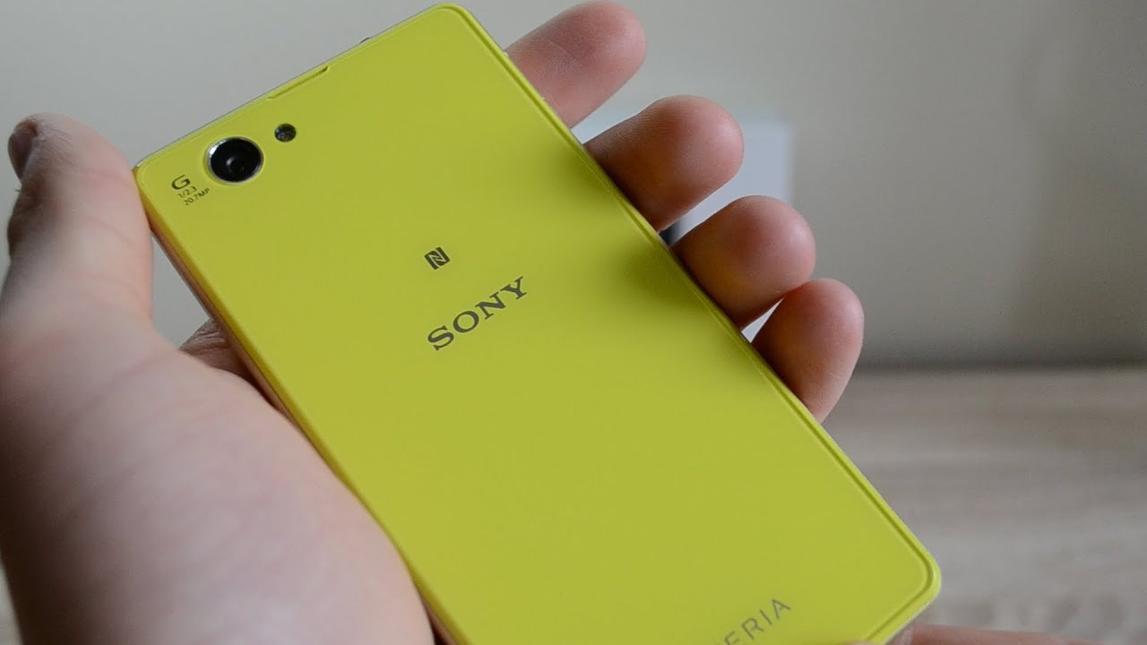 Sony Xperia Z1 Compact - Recenzja - Test - Prezentacja - (PL)