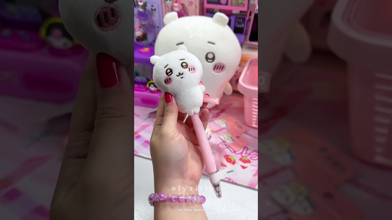 Chiikawa miniso haul 🐹❕#chiikawa #miniso #minisohaul #kawaii