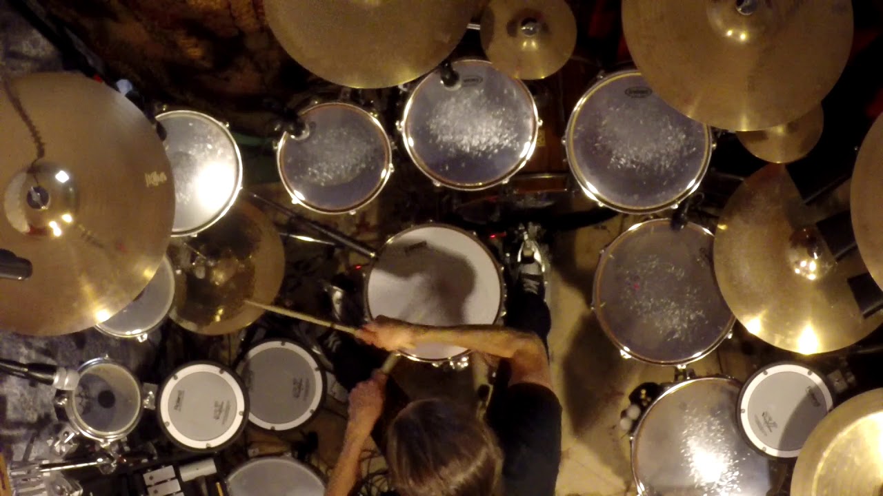 Rush - Force Ten (Drum Cover)