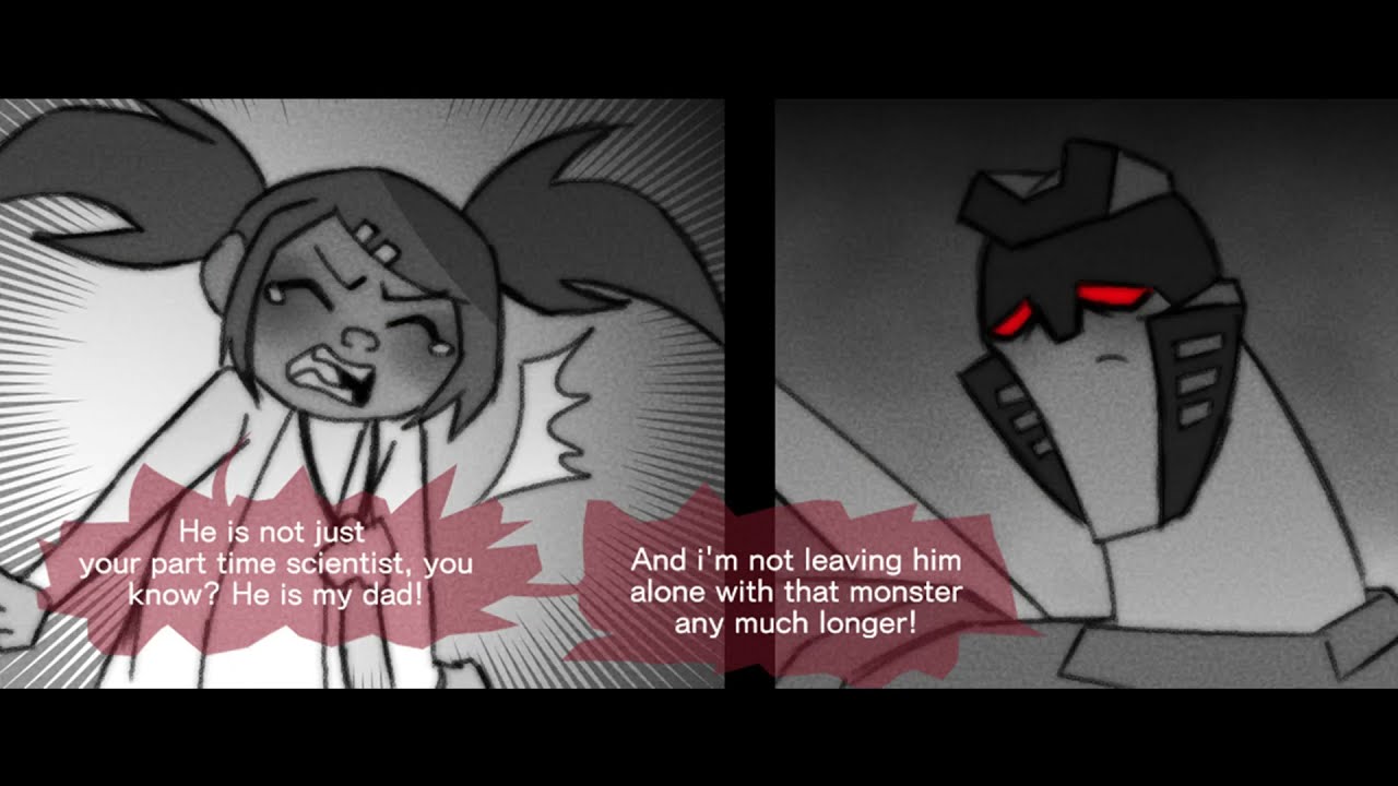 Parting (Comic Dub)