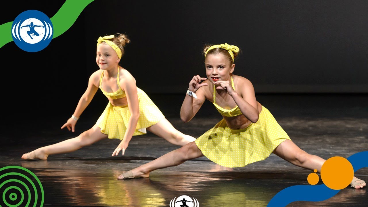 20-21 Belgian Championships - Ella rose & Joy (Giants Dansschool) / ITSY BITSY TEENIE WEENIE YELLOW