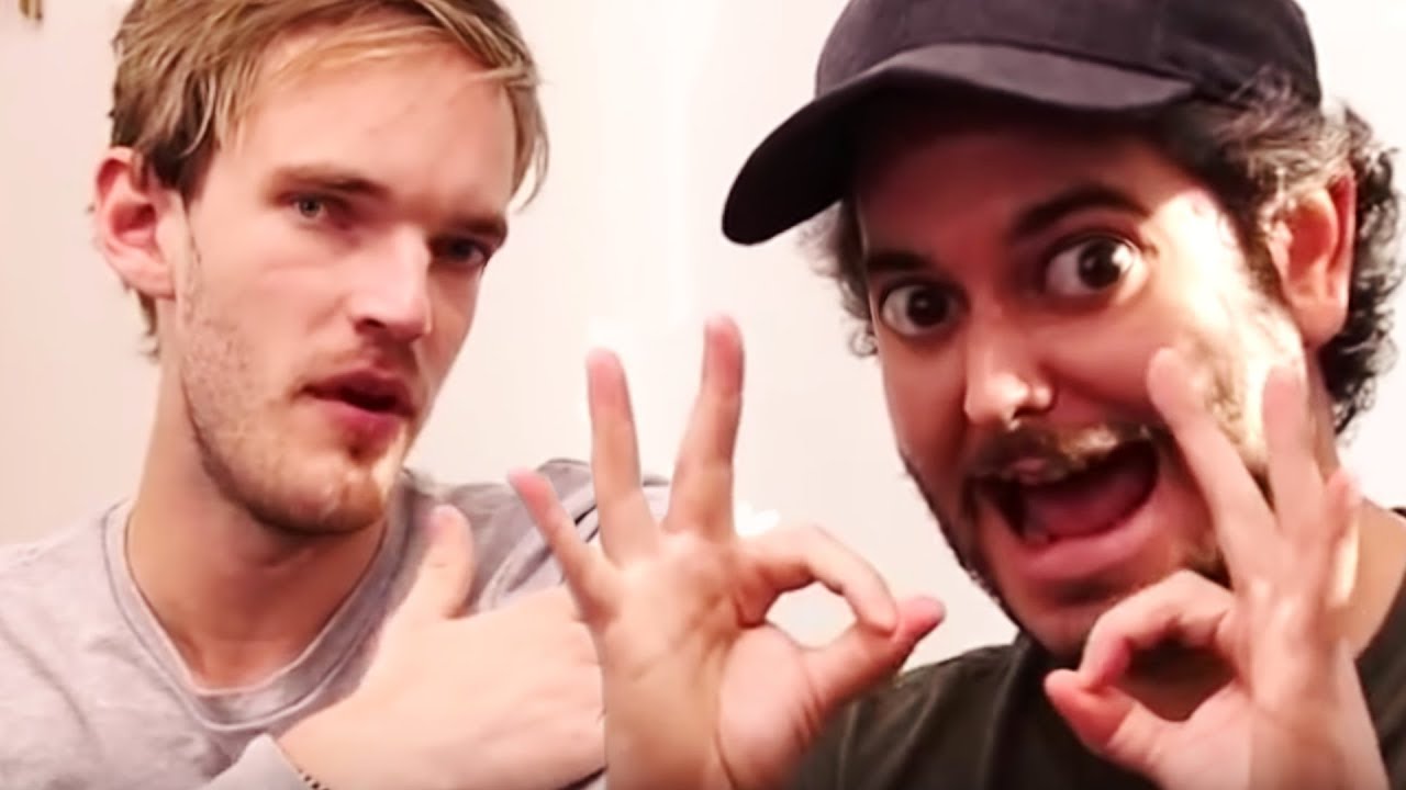 The H3 PewDiePie podcast but it's actually good