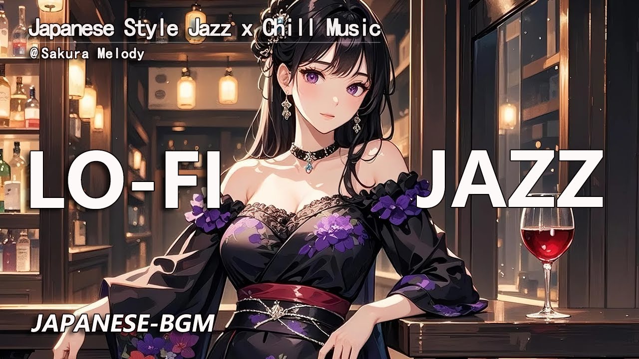 【続く即興セッション】「会話の間を縫うジャズバー」 / late-night jam jazz——jazz relaxing music