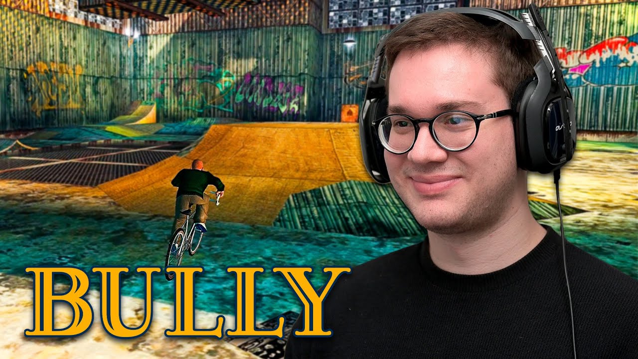 BULLY #8 - Tony Hawk De Bicicleta?!
