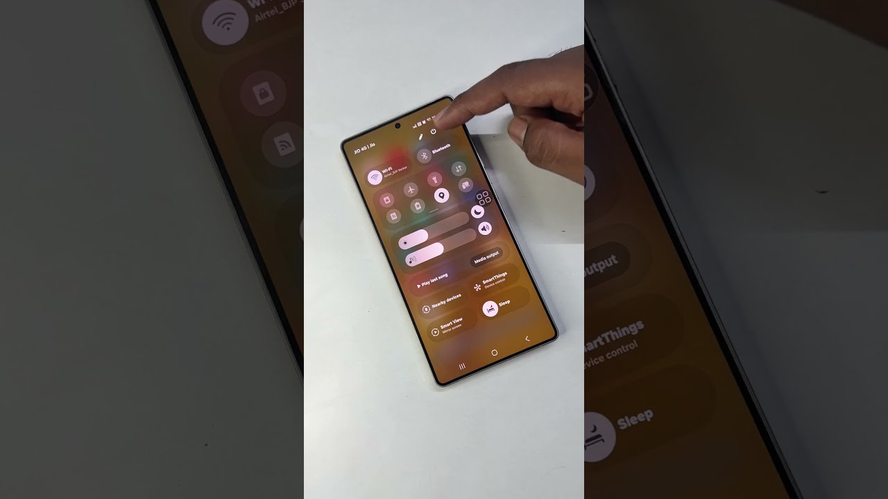 How to Turn On NFC in Samsung Galaxy S25 Ultra