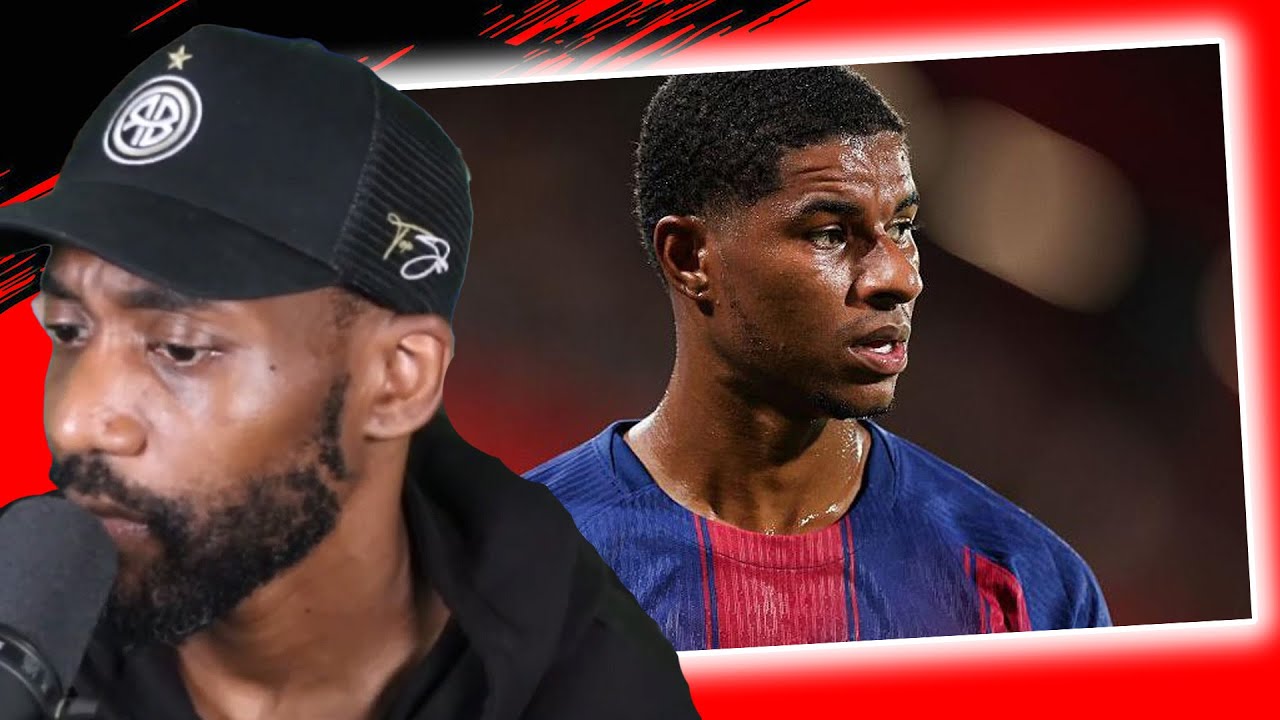 RANTS ABSOLUTELY DESTROYS RASHFORD! PART 1