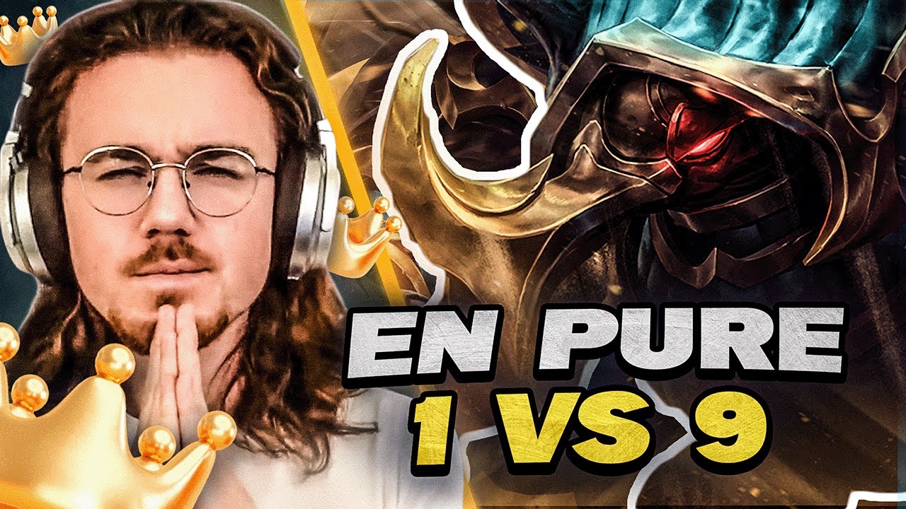 RAMMUS EN PURE 1v9 MISSION