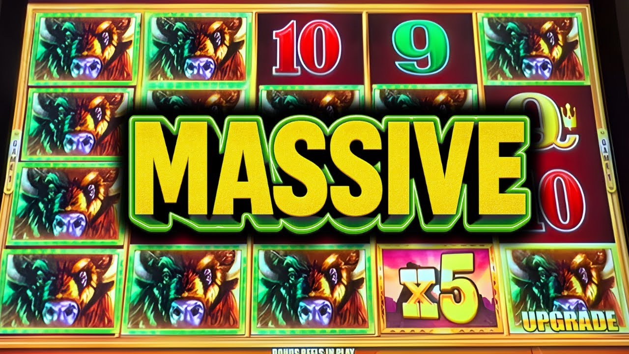 😱 MY BIGGEST JACKPOT EVER on COIN TRIO BUFFALO &mdash; MASSIVE WIN!