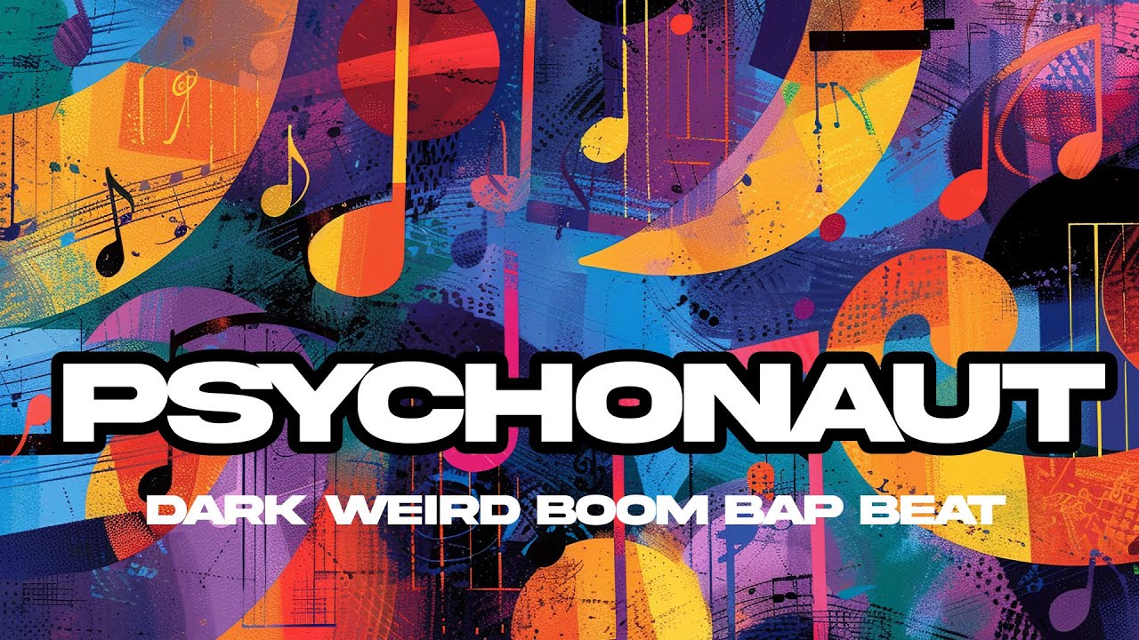 FREE Weird Dark Boom Bap Type Beat 'Psychonaut' | Old School