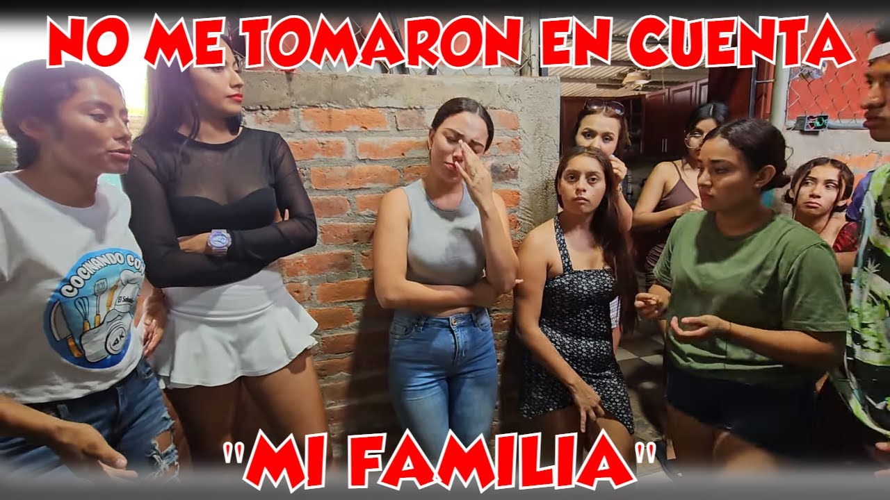 Daysi nos cuenta la verdadera razón porque anduvo RARA en los XV años de su hermana. Parte 26