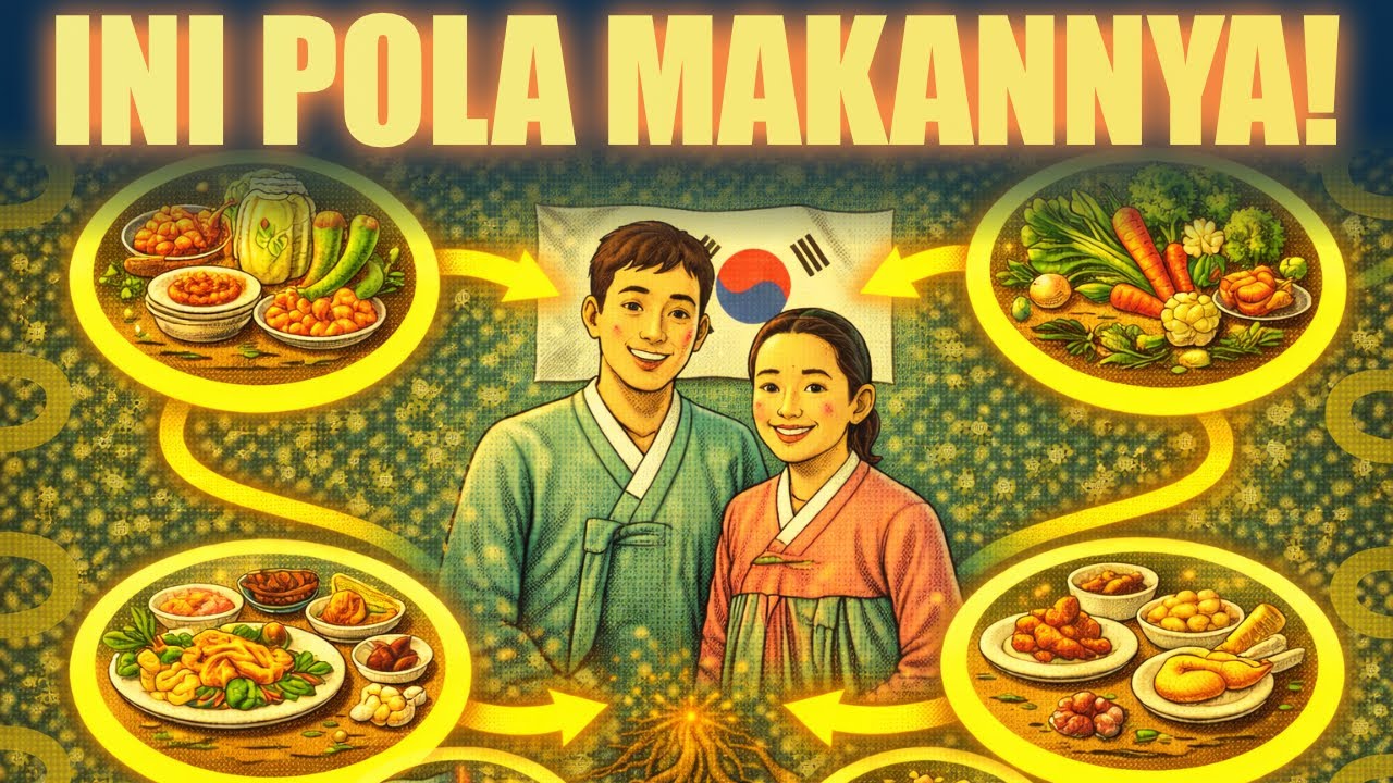 Rahasia Pola Makan Orang Korea Kenapa Mereka Jarang Sakit!