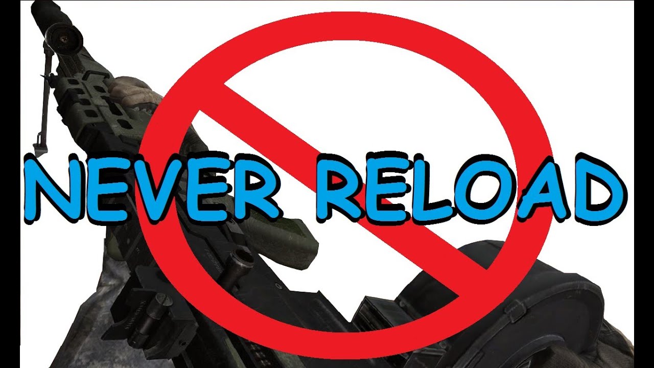 Never Reload In Black Ops 2