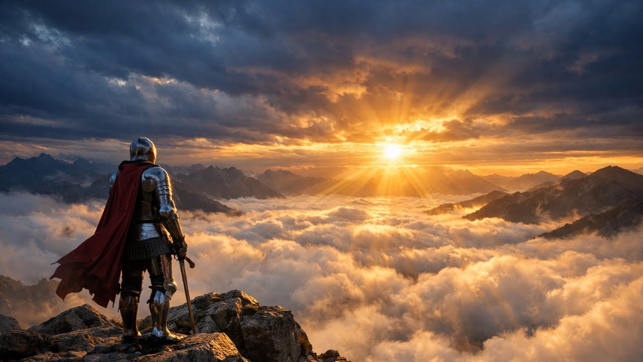 Epic Cinematic Spiritual | The Divine Sovereignty – Sacred Cinematic (Official Audio)