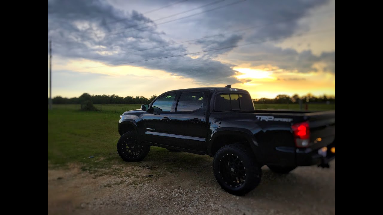 2016 Toyota Tacoma TRD sport | walk around | start up | review |