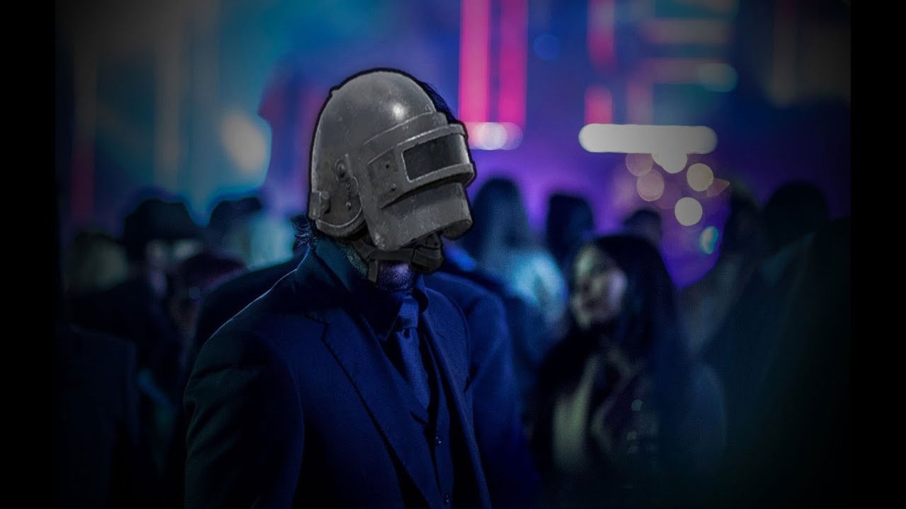 PUBG but with John Wick Music