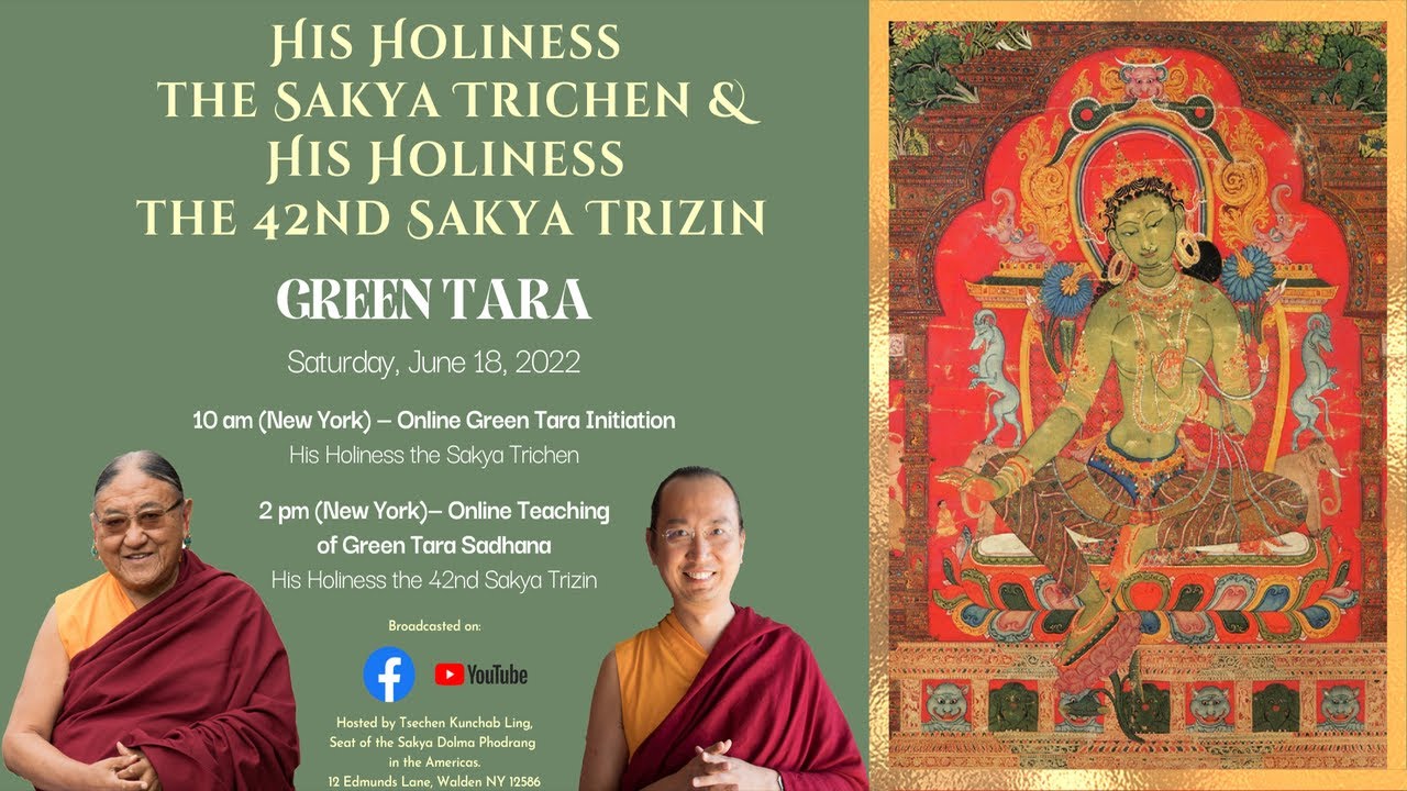 Teaching on Green Tara Sadhana