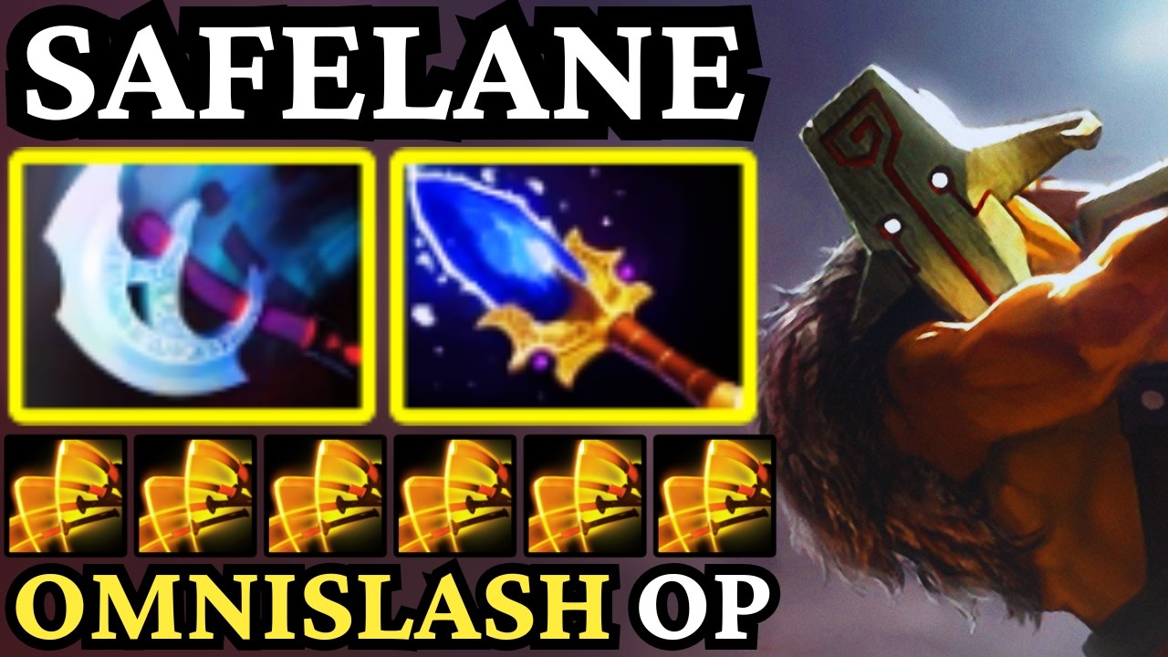 🔥 When Your Carry JUGGERNAUT Gets Farmed &mdash; Nobody Survives! 🔥 Dota 2 Gameplay