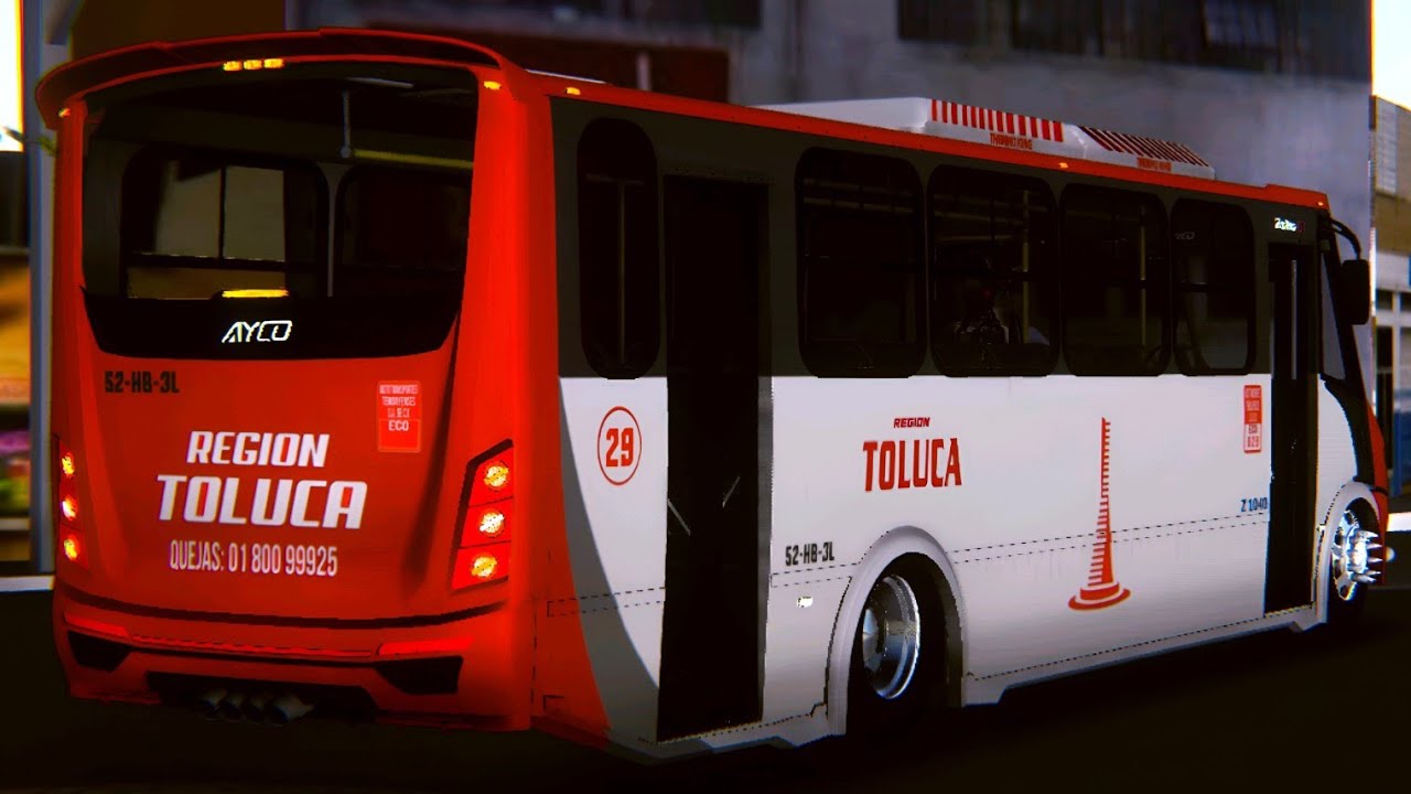 🥵🔥ESPECTACULAR LIBERACIÓN AYCO ZAFIRO GT (Región Toluca)👹💯 Mods Para Proton Bus Simulator‼️