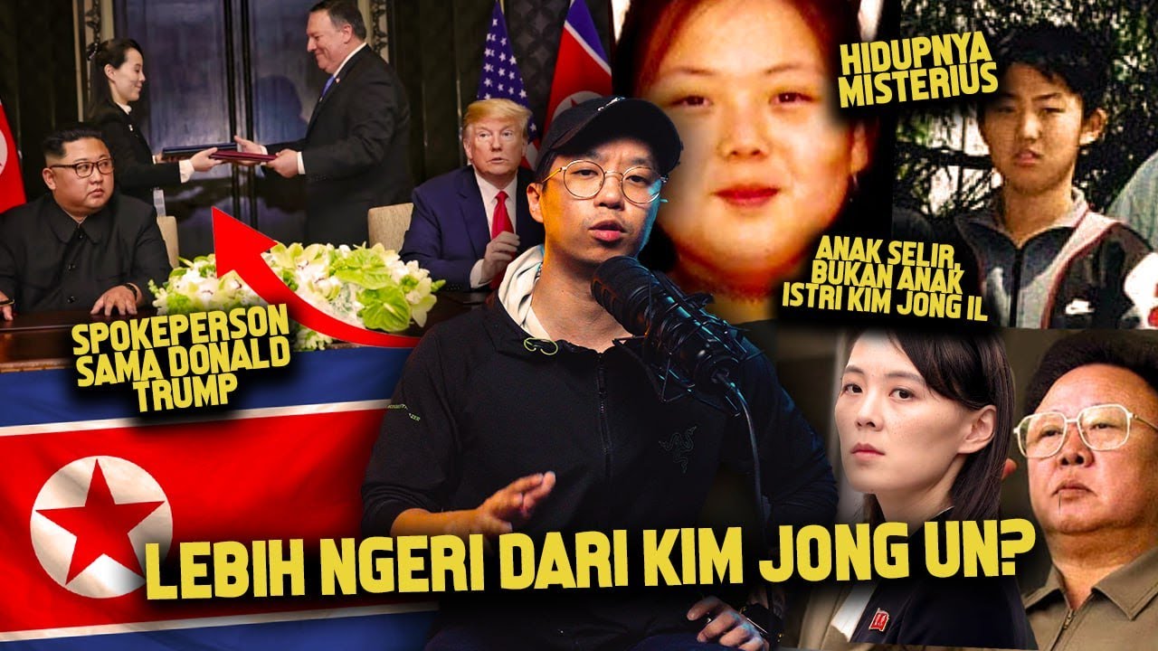 PEREMPUAN TERKUAT DI KOREA UTARA, ADIK KIM JONG UN YG AKAN JADI PRESIDEN SELANJUTNYA? | Kim Yo Jong