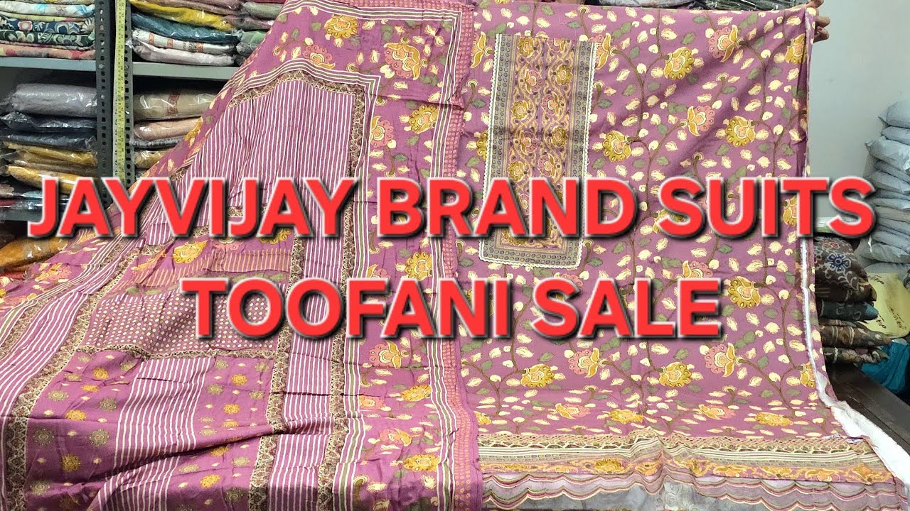 ALL✨️BRANDED✨️SUITS AT🔥HALF PRICE🔥|| LATEST COLLECTION ||🤩MUST WATCH🤩