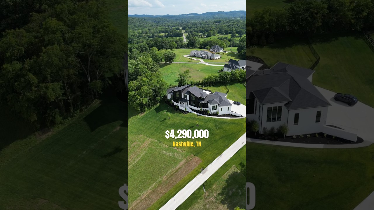 $4,290,000 Nashville Dream Mansion! 🏠🇺🇸