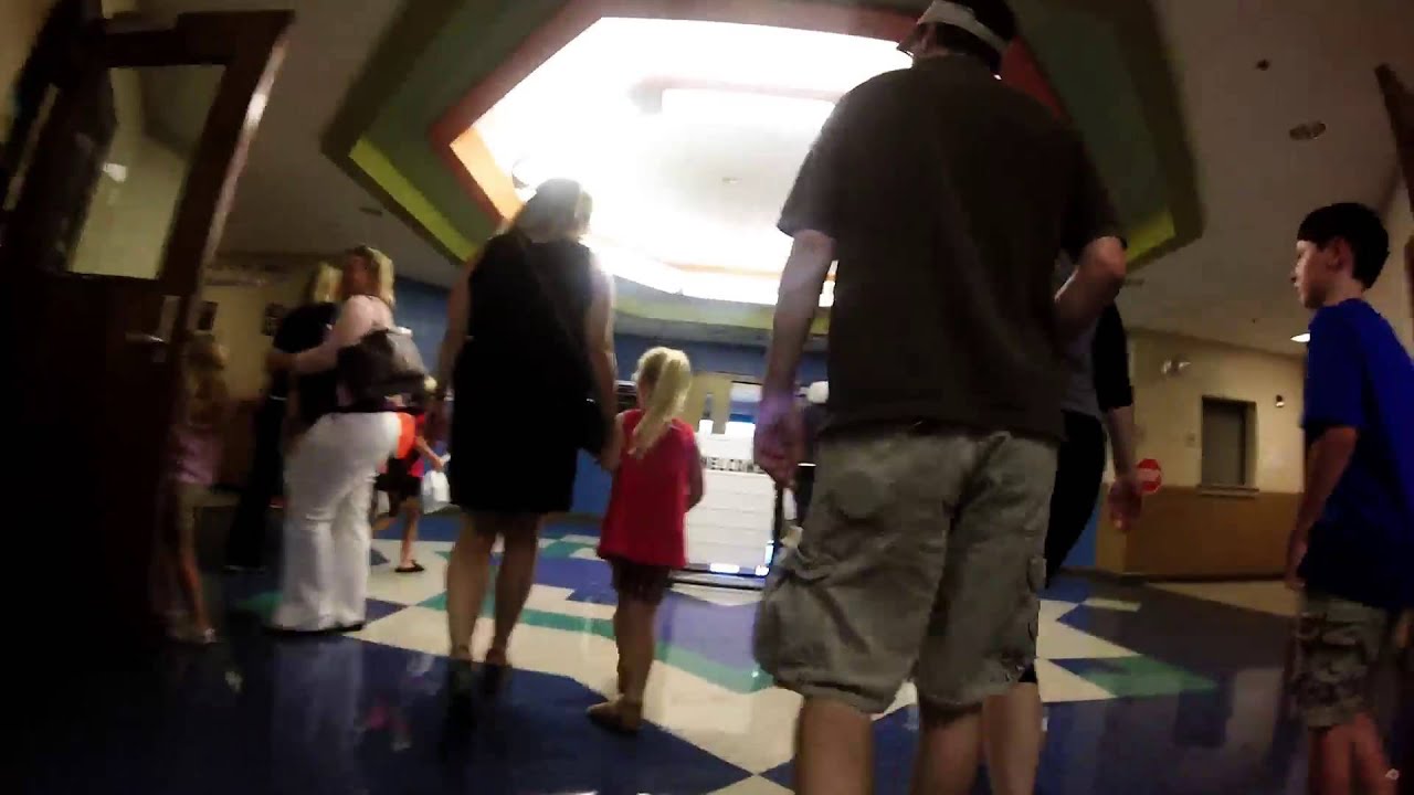1st day of school - kid's view gopro