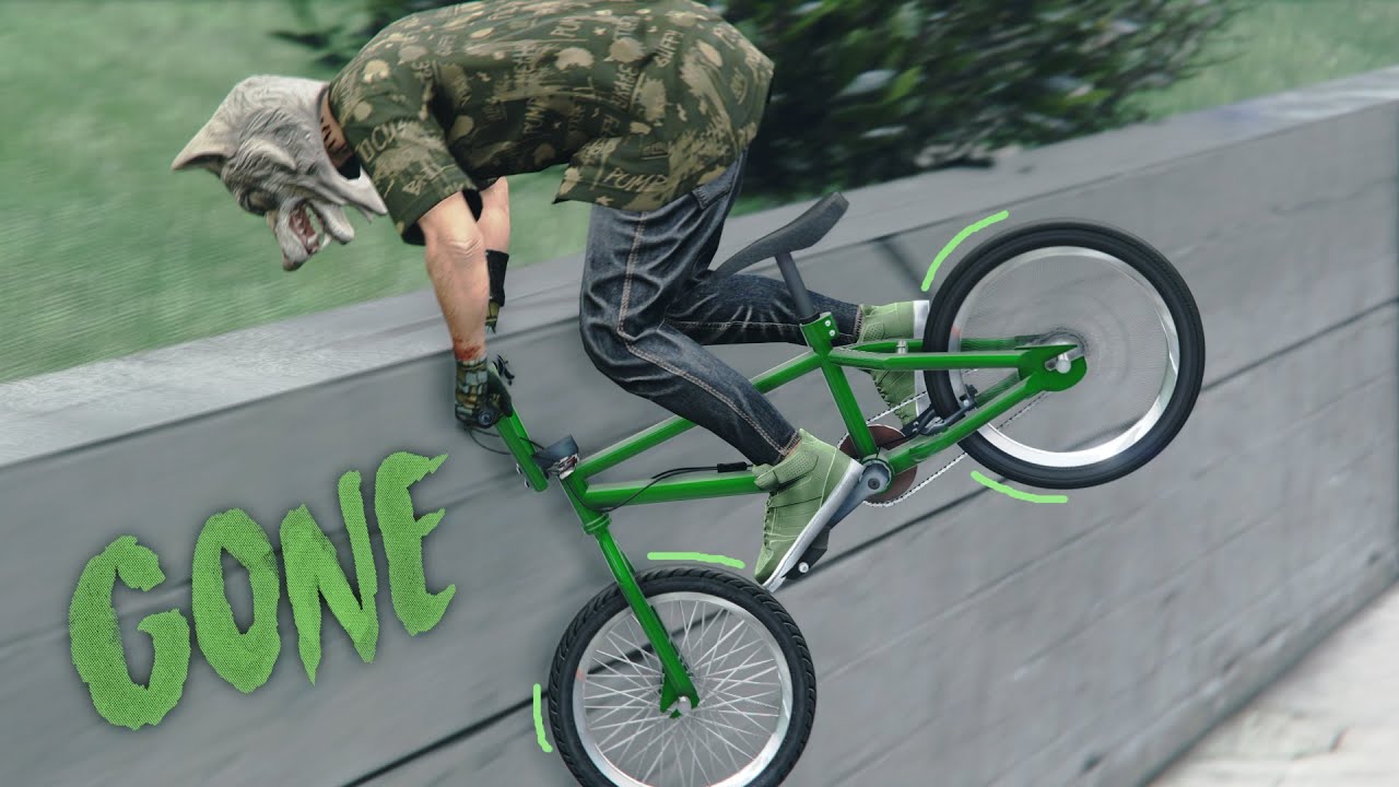 GTA 5 | BMX Montage ''GONE'' | w/ Drift