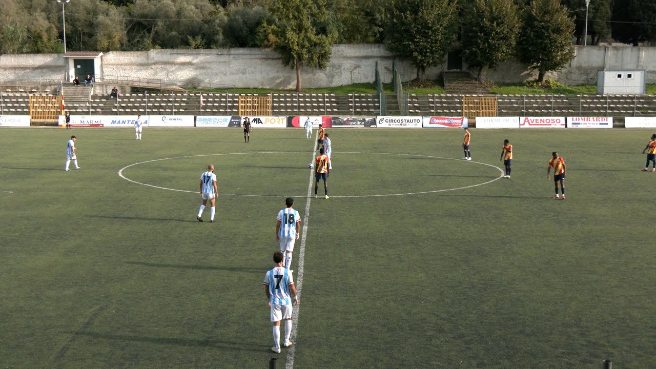 Highlights  CITTANOVA - DGS PRAIATORTORA (0-5)  8^ Giornata Campionato Eccellenza Calabrese.