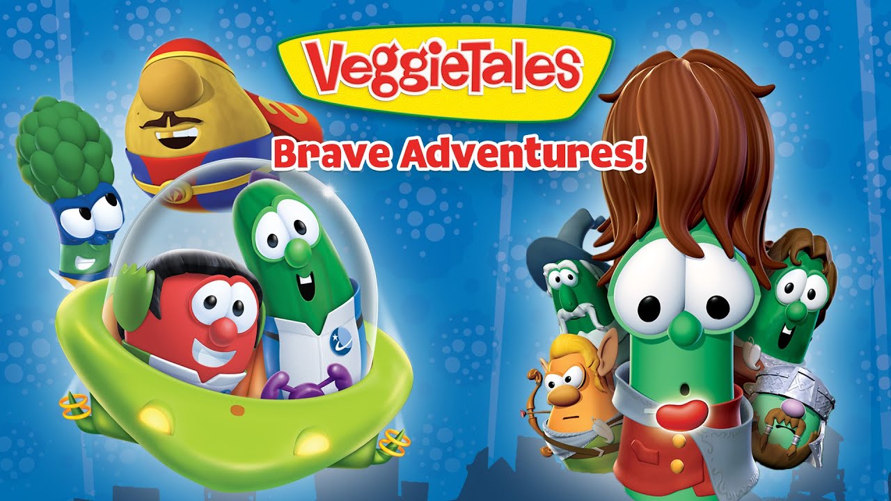 VeggieTales | Amazing Sci-Fi Adventure Stories | Be Brave!