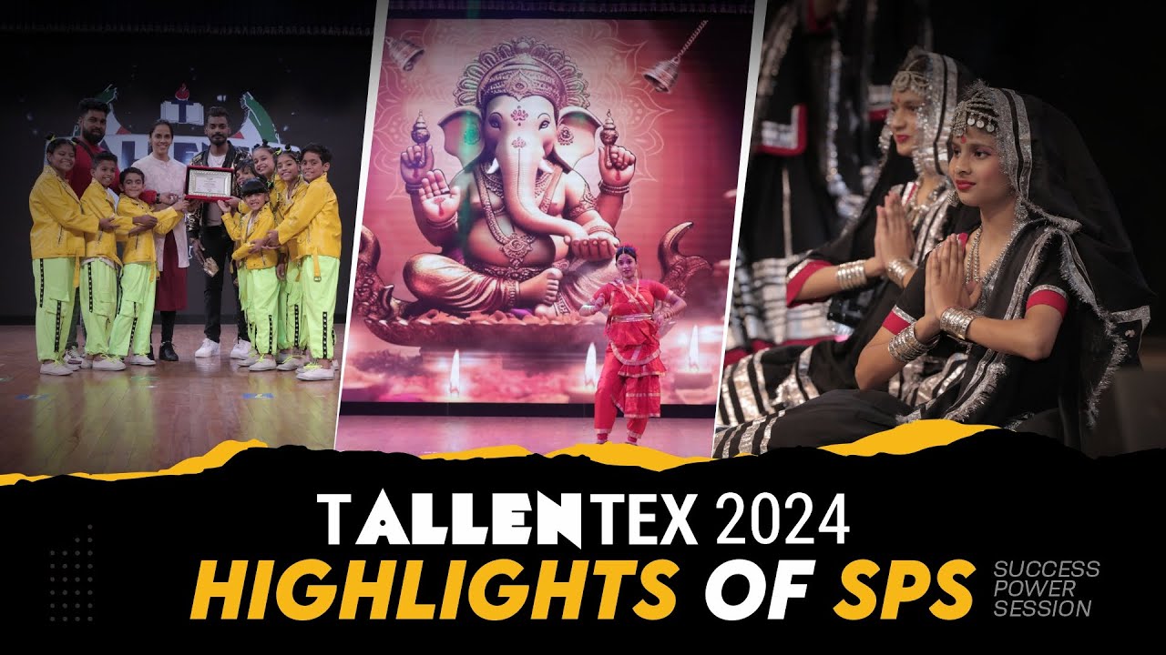 TALLENTEX 2024 Highlights of Success Power Session 🔥 ALLEN