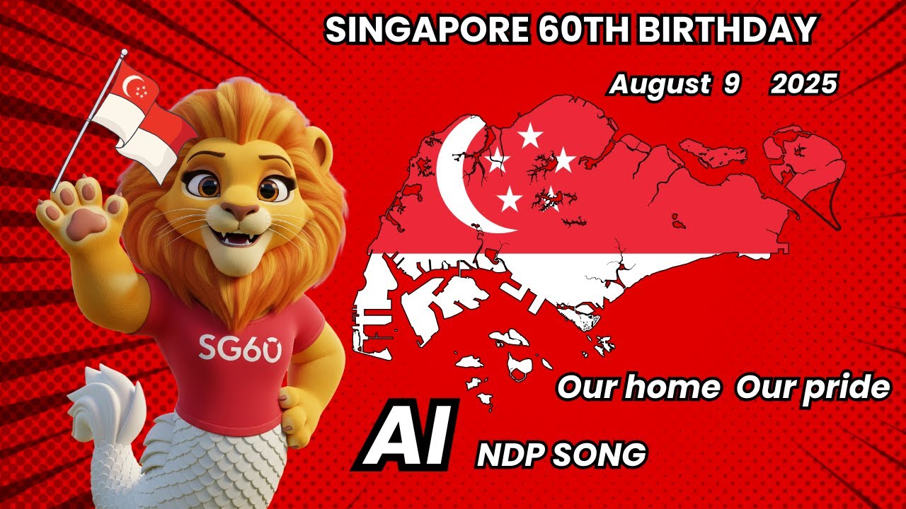 SG60 AI NDP SONG 2025 (Our Home Our Pride)