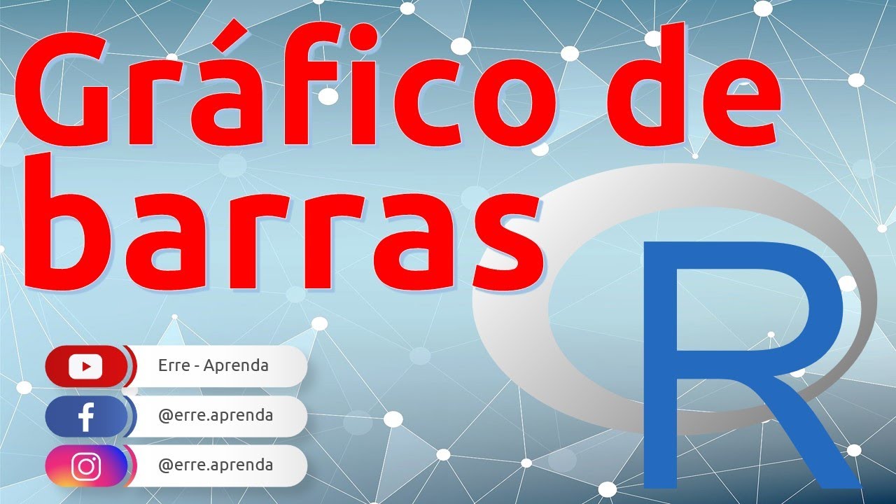 Gráfico de barras no programa R | Erre - Aprenda