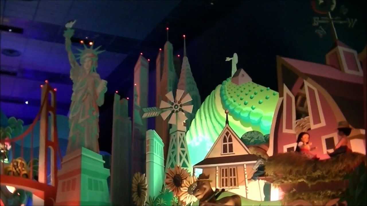 Disneyland Paris - it's a small world after all onride 9 June 2012 (HD)