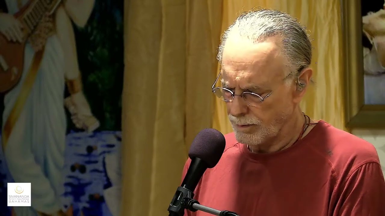 Kirtan with Krishna Das at Sivananda Ashram Bahamas Opening Night 2025 Pt 1