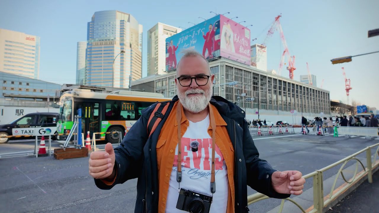 Jour 1- Éric au Japon