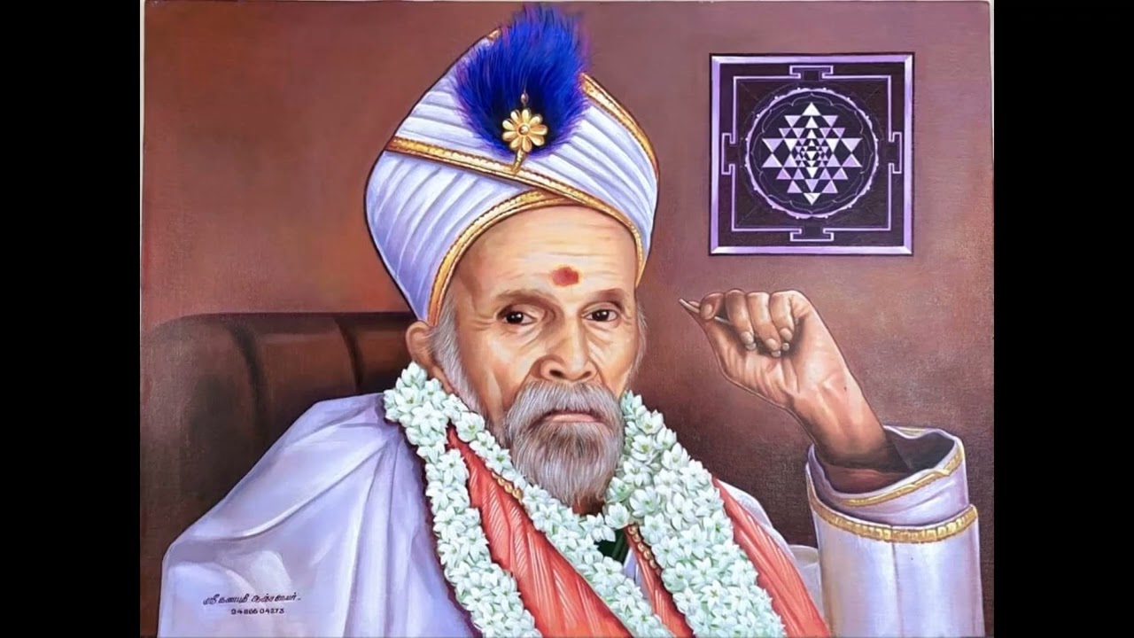 Sri Kodi swamigal Songs-Bhajans--எங்கே சென்றாலும் நிம்மதி.....