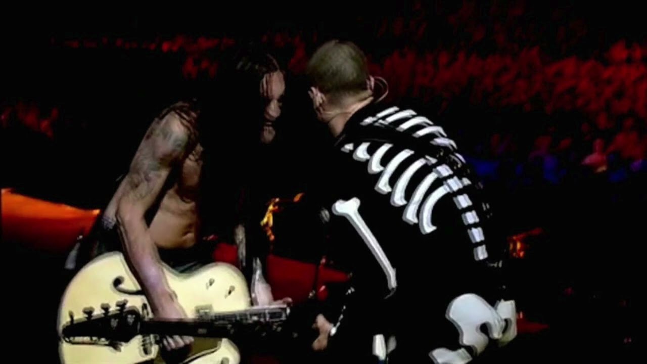 Red Hot Chili Peppers - Californication (Live Slane Castle) (Backing Track)