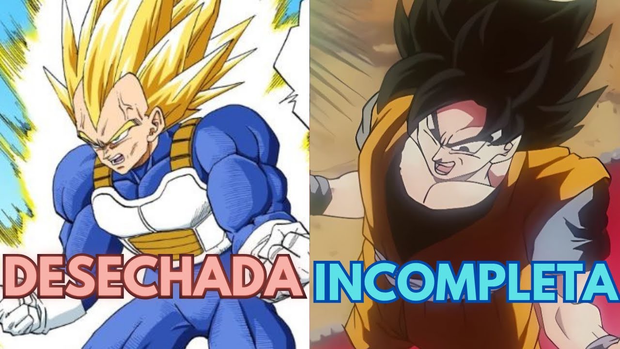 TOP 10 FORMAS SAIYAJIN MAS OLVIDADAS EN TODO DRAGON BALL